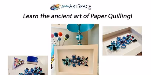 The Art of Paper Quilling with Serial Quiller Creations