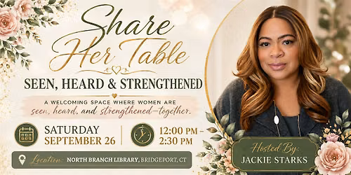 Share Her Table - Community Gathering for Women