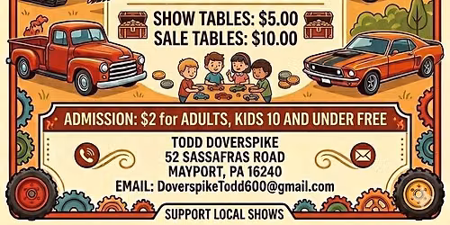 Farm Toy Show and Sale