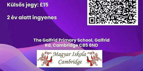 Magyar Iskola Cambridge \u00e9vz\u00e1r\u00f3, koncert \u00e9s t\u00e9manap