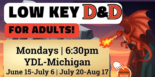 Low Key D&D for Adults