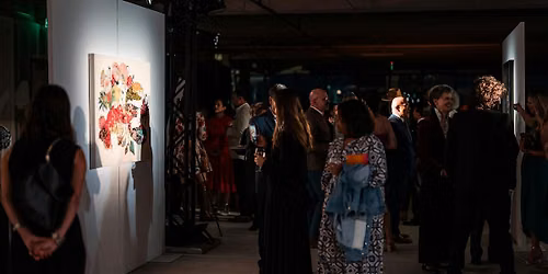 First Look: LUMINOCITY Gala Auction Artworks Party