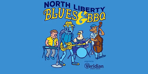 North Liberty Blues & BBQ presented by Veridian Credit Union