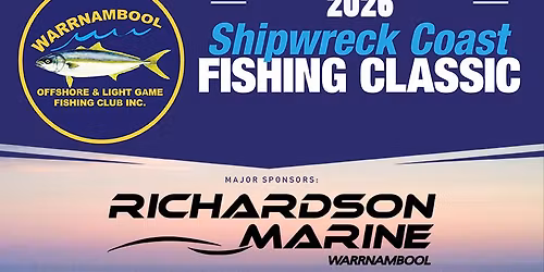 2026 Shipwreck Coast Fishing Classic