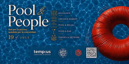 Pool & People: Social Creative Event