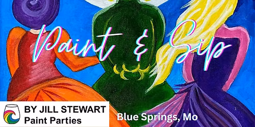 Hocus Pocus Paint Party