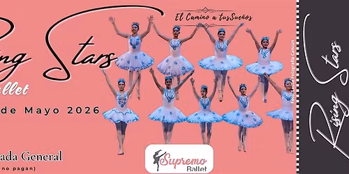RINSING STARS - Gala de Ballet 6:00 PM