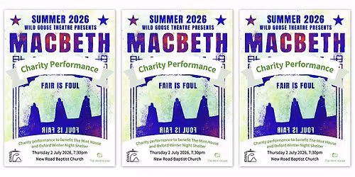 Macbeth: Charity Performance