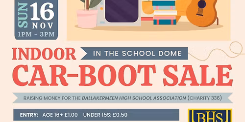 Ballakermeen High school car boot 