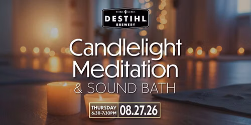 Candlelight Meditation & Sound Bath