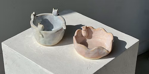 Date Night Matcha Bowl Pottery Class - Handbuilding Ceramics Workshop