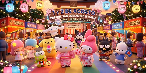 \ud83c\udf34\ud83c\udf1eEl verano m\u00e1s Kawaii llega a la Del valle CDMX