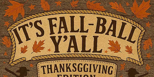 Thanksgiving Bash 2025
