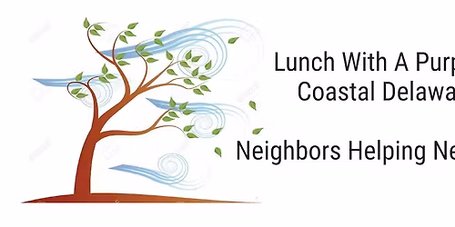 Lunch with a Purpose hosted by First State Community Action Agency