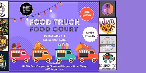 Food Truck Food Court