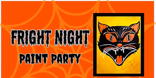 Fright Night Paint Party