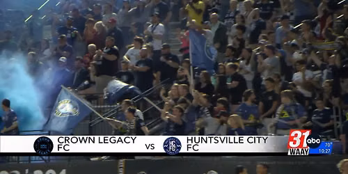 Crown Legacy FC at Huntsville City FC