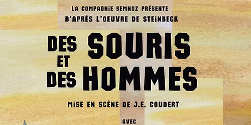 Des Souris et des Hommes
