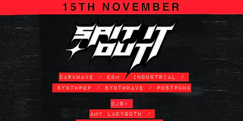 Spit it Out Leeds\u2019 edition