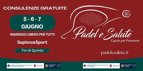 Padel e Salute 2026