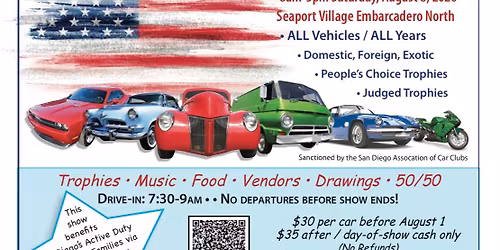 ALL- AMERICAN CAR SHOW 2026