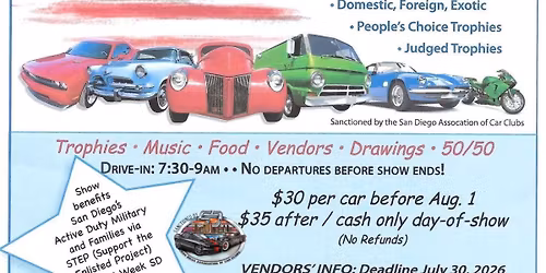 ALL- AMERICAN CAR SHOW 2026