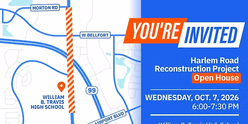 Harlem Road Construction Public Meeting