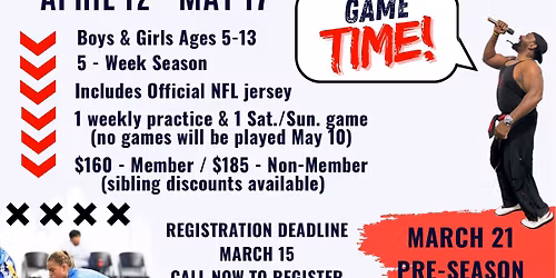 Spring NFL Flag Football League