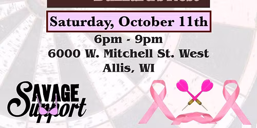 The Nest for Breasts - Ladies LOD Dart Tournament