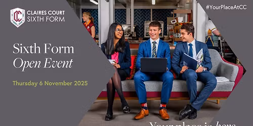 Sixth Form Open Event