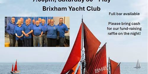 An evening with the Brixham Pilgrims Shanty Band