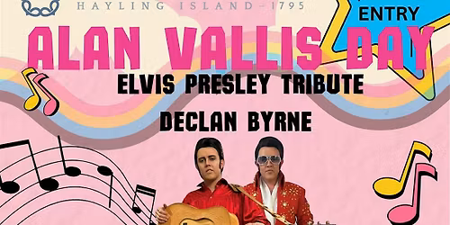 Alan Vallis day - Elvis Tribute & Car Show
