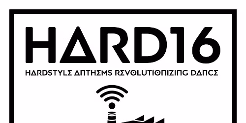HARD16 featuring Lady Bandit, Cyberphagix, CNDRCELL and redkattseven