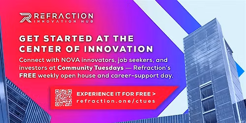 COMMUNITY TUESDAYS AT REFRACTION