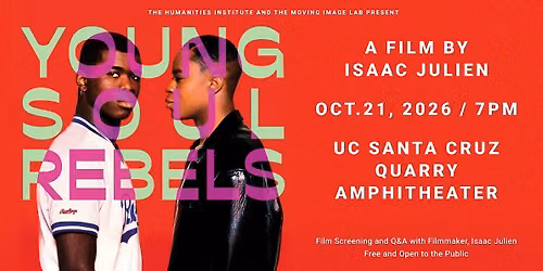 YOUNG SOUL REBELS -  A film by Isaac Julian