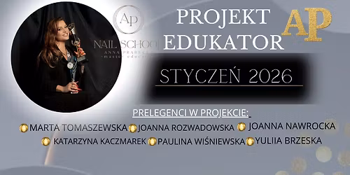 \u2b50\ufe0fEDUKATOR PROJEKT | ZOSTA\u0143 INSTUKTOREM\u2b50\ufe0fZ NALEPSZYMI \u2b50\ufe0f