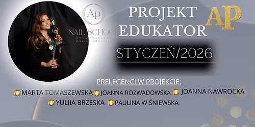 \u2b50\ufe0fEDUKATOR PROJEKT | ZOSTA\u0143 INSTUKTOREM\u2b50\ufe0fZ NALEPSZYMI \u2b50\ufe0f