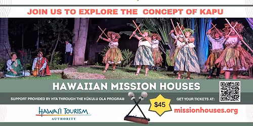 Kikilo Ke Kapu: "Look to the past and future of Kapu"