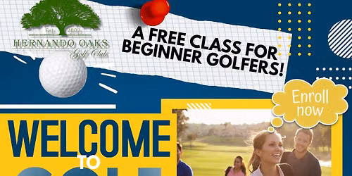 Welcome to Golf
