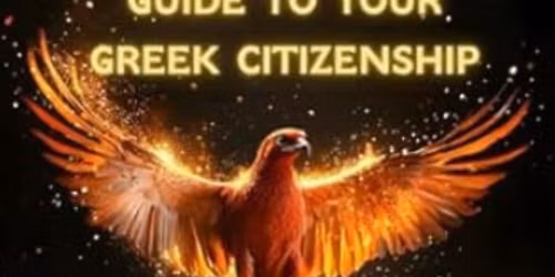 Special Interest Seminar - Getting your Greek Citizenship by Descent