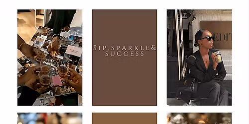 Sip, Sparkle & Success: The Vision Board Mixer