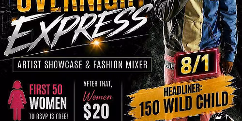 THE OVERNIGHT EXPRESS