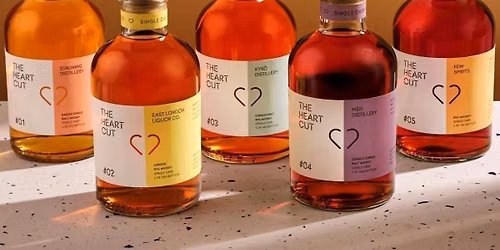 SHOES WHISKY CLUB - The Heart Cut - Range Tasting