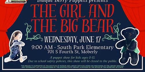 The Girl & The Big Bear - South Park, Moberly