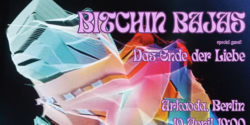 Bitchin Bajas & Das Ende Der Liebe live at Arkaoda, Berlin