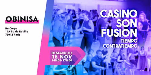 Obinisa Collectif\/Tiempo-contratiempo
