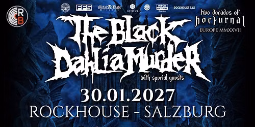 THE BLACK DAHLIA MURDER (USA) - TWO DECADES OF NOCTURNAL - EUROPE 2027
