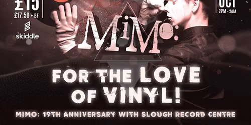 MiMo: 19th Anniversary with Slough Record Centre