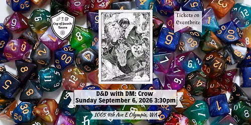 D&D One Shot with DM Crow