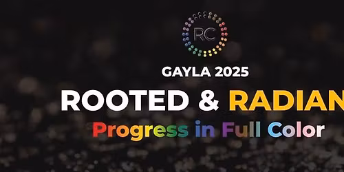 2025 rainbow center GAYLA 